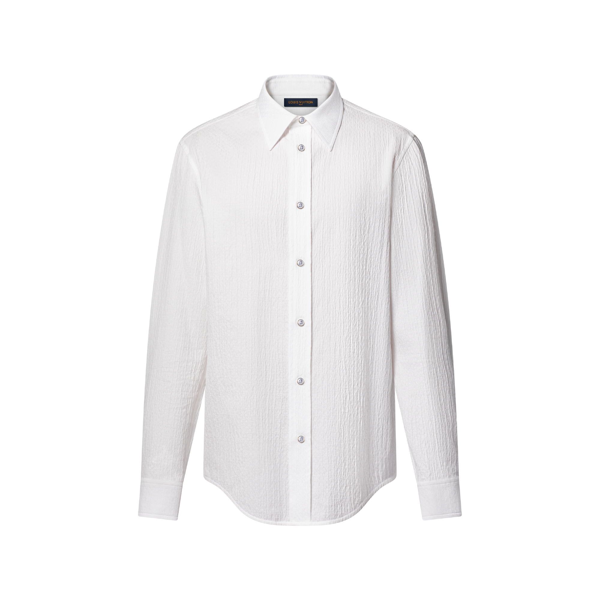 LOUIS VUITTON ホワイトシャツ M Shirts - Ready-to-Wear - Men | LOUIS VUITTON